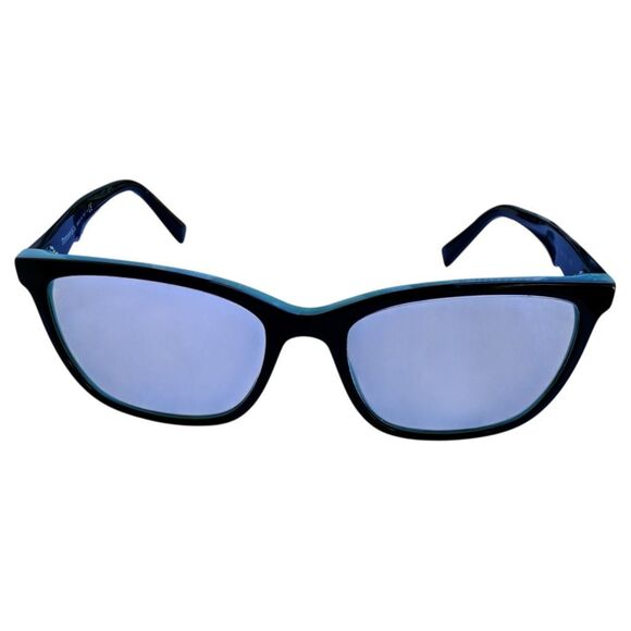 TIFFANY & CO. Prescription Glasses & Case TF 2115 8055 Black Blue Cat Eye Eyegla - Picture 5 of 8